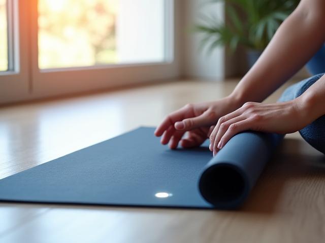 At-Home Smart Yoga Mat