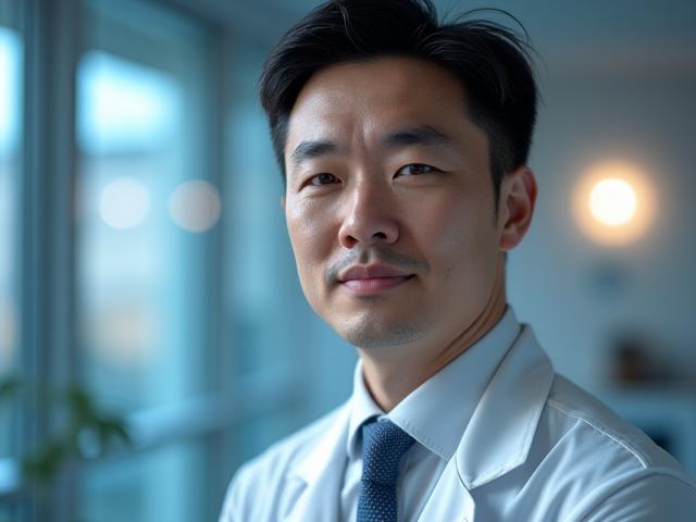 Dr. David Kim, Sleep Specialist