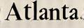 Atlanta Magazine Logo